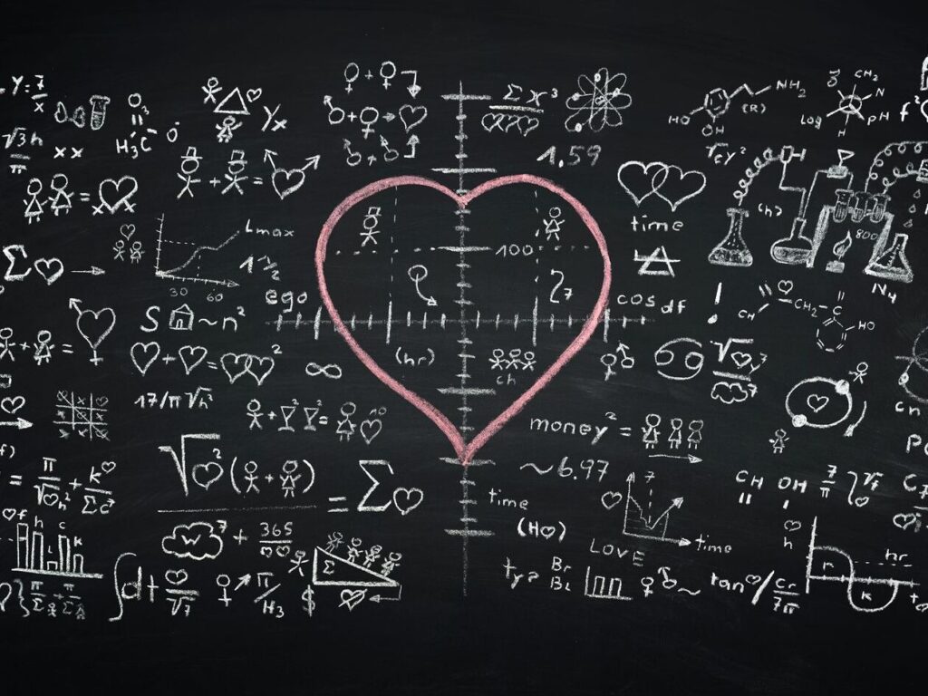 Cuando el amor se convierte en una obsesión: señales y cómo superarlo 1 una imagen de una pareja frente a una pizarra llena de notas y fotografias representando la obsesion en una relacion