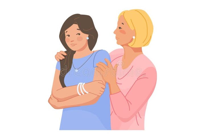 Apoyo tras la pérdida de un alumno: cómo brindar consuelo 1 una imagen que represente empatia y consuelo como un abrazo o una mano