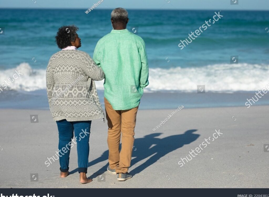 Cómo encontrar el rumbo en el amor: consejos para no sentirte perdido 1 una pareja caminando de la mano en un camino bordeado de arboles mirando hacia el horizonte