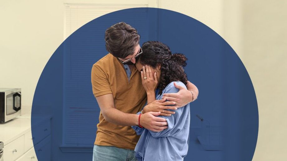 El doloroso adiós de un hombre enamorado: Cómo decir adiós a tu amada 1 una pareja separandose con tristeza y melancolia