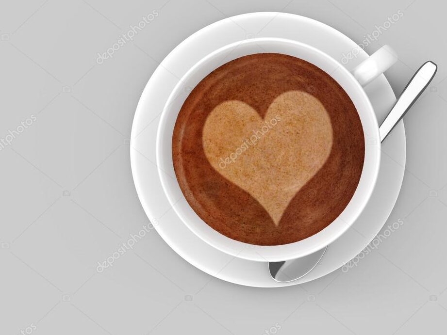 10 maneras creativas de expresar amor y buenos días de forma especial 1 una taza de cafe con un corazon dibujado en la espuma 7